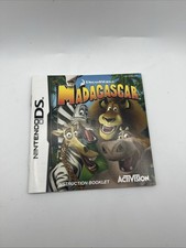 Madagascar Nintendo DS Instruction Booklet