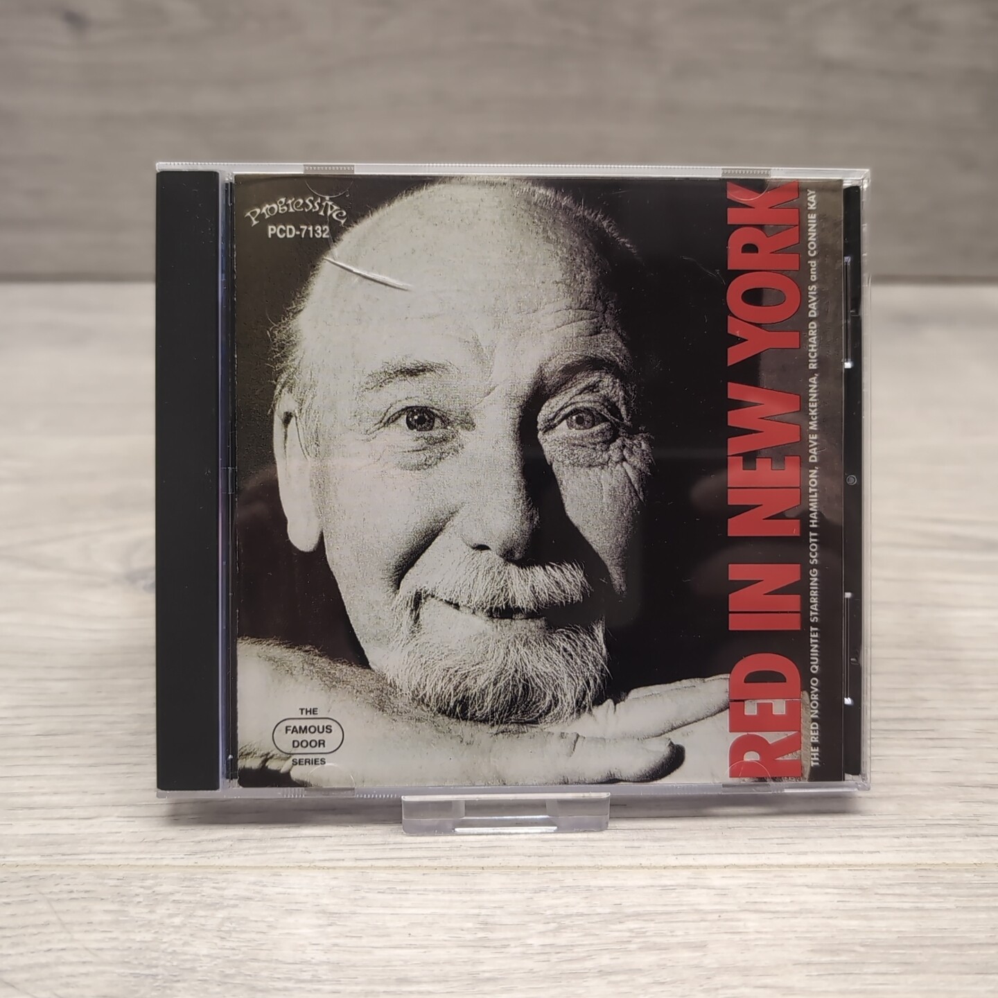 The Red Norvo Quintet - Red In New York - CD Album - 2001 Progressive Records VG