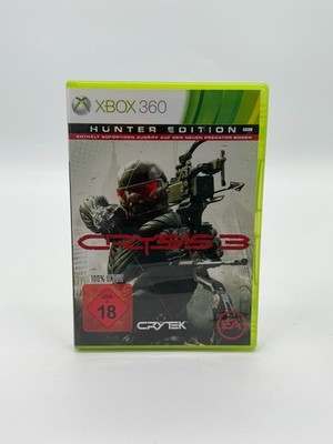 Crysis 3 Hunter Edition Microsoft XBox 360 guter Zustand CIB OVP