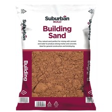 Building Sand Bulk Bag - Fine Soft Sand for Bricklaying, Render & Mortar Mix
