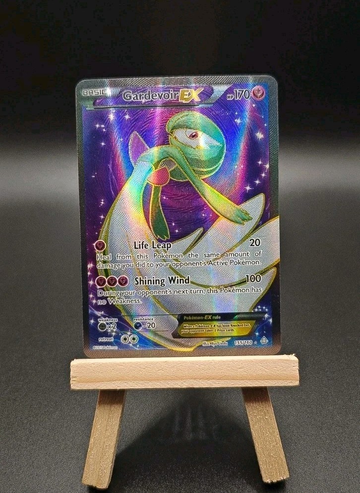 Gardevoir EX - 155/160 – Primal Clash – Ultra Rare Pokémon Card – NM-