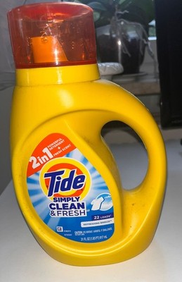 Tide Simply Clean & Fresh 2in1Refreshing breeze US Waschmittel 917 ml