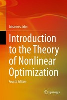 Introduction To The Theory Of Nonlinear Optimization Johannes Jahn