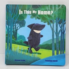 Board Book - Kids Book - Is This My Home 