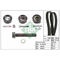 Zahnriemensatz FüR VW Transporter 70A 70E 70H 70L 2.5 95 Bis 03 INA AHY QualitäT