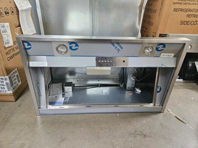 GE UVW93642PSS 36'' Stainless Wall Chimney Range Hood 590 CFM NOB #160420