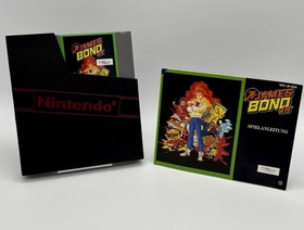 James Bond JR mit Anleitung - Nintendo NES Spiel Modul PAL mit original Schuber