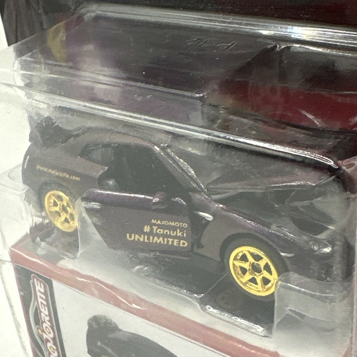 2022 Majorette Deluxe Cars Nissan GT-R Metalflake Purple Chase