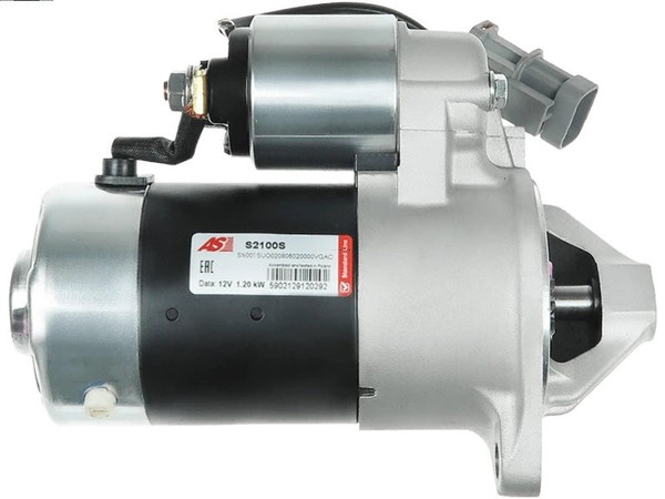 Anlasser Nissan King Nissan Urvan 12V 1,2Kw S114-527-image