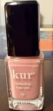 LONDONTOWN Kur Perfecting Nail Veil # 4 New Dusty Rose Tint NEW