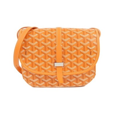 GOYARD ベルヴェデーレ　PM Goyard Belvedere PM Black in Canvas/Cowhide with Palladium