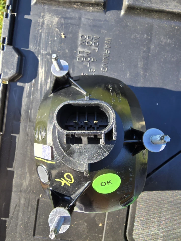 Luz de circulación diurna lado del pasajero para Chevy Uplander 2005-2009 Foto 2 de 4