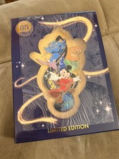 Sorcerer Mickey, Disney WDI MOG Fantasia Super Jumbo LE 300 Pin  (in hand)