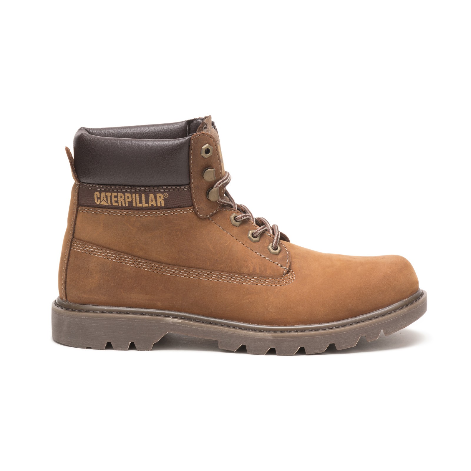 Caterpillar Colorado 20 P110427 Mens Brown Leather Casual Dress Boots 8 20290₽