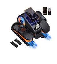 Ellipse Leg Exerciser For Seniors Under Desk Elliptical Machine Fully Assembled