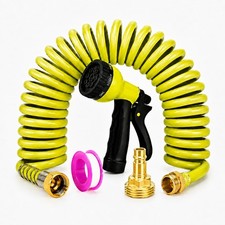 RV Outdoor Shower Hose, RV Quick Connect Water Hose for RV Exterior Shower