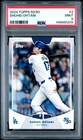 2024 Topps 50/50: Shohei Ohtani - Shohei Ohtani #2 Psa 9
