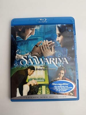 SAAWARIYA BOLLYWOOD BLU RAY DVD FILM MIT DEUTSCHER UNTERTITEL RANBIR KAPOOR