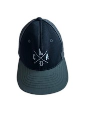 Pacific Headwear 404M Youth 6 3/8-6 7/8 Black/Gray FlexFit ProModel Tracker Hat