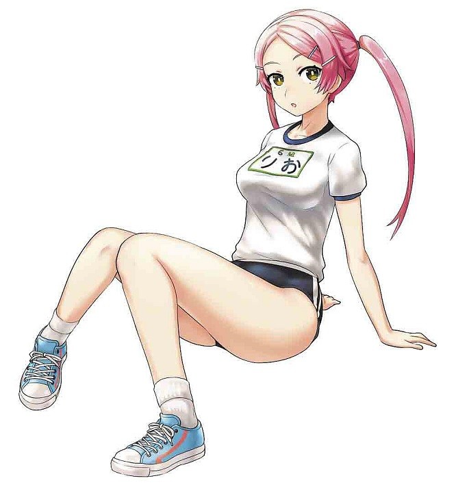 Hasegawa 52303 - 1/12 EGG Girls No. 21, Rio Asaka, School Gym Costume - New