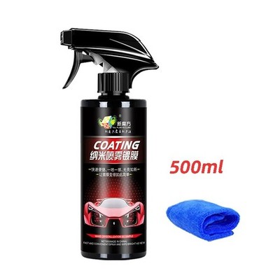 500ML Nano Ceramic Car Coating Hydrophobic Polish Paint Protection Spray Wax 