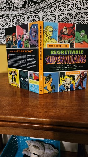The Legion of Regrettable Supervillains - Hardcover By Jon Morris - VERY GOOD - Picture 2 of 4