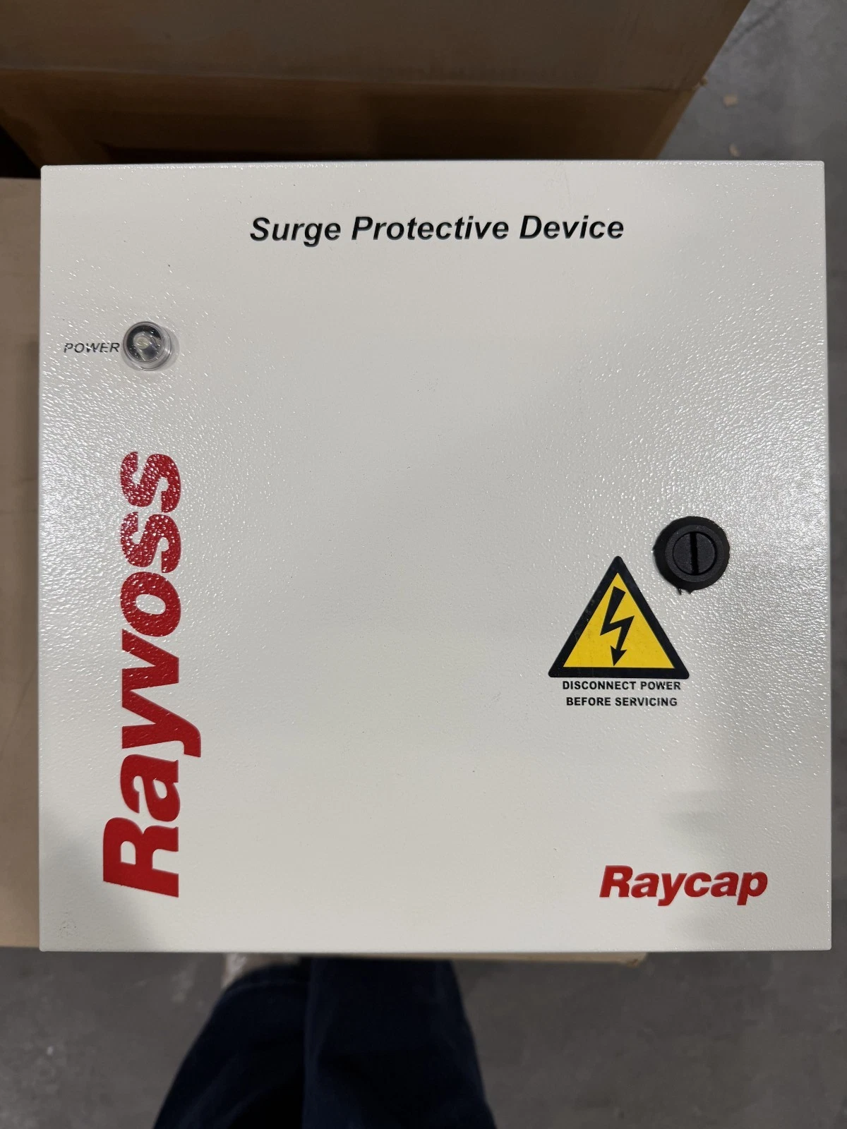 Raycap Rayvoss Series SPD | 120-2S-M1-2-06-A-H