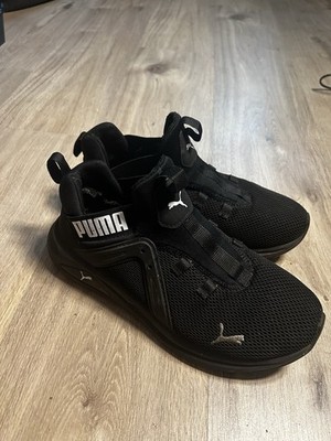 PUMA SOFTRIDE PREMIER SLIP-ON Sneaker Laufschuh Schuhe Turnschuhe Schwarz Gr. 42