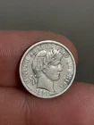 1901- P Barber Dime