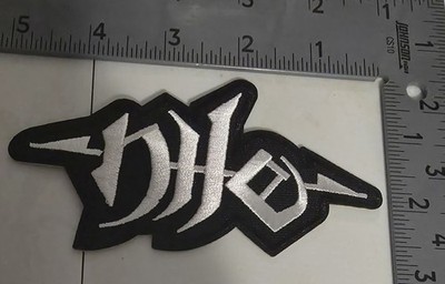 Nile Embroidered  Sew/Iron On Band Patch