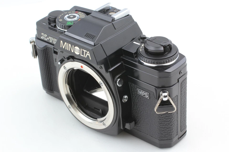 【Presque comme neuf】 Nouvel appareil photo argentique 35 mm Minolta MD... - Photo 4/4
