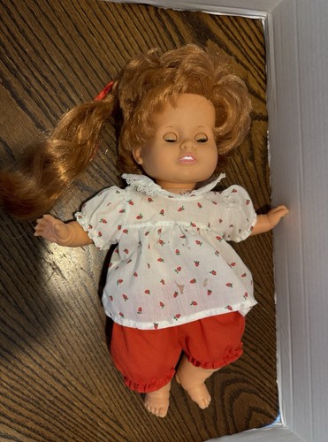 Vintage 1989 Ideal Baby Crissy doll growing hair - Picture 3 of 12