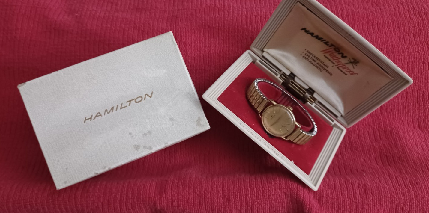 10K plate Mens Second Weatherproof Vintage Hamilton Wrist Gold hand 692 Watch - VintageWatches.PK 10K plate Mens Second Weatherproof Vintage Hamilton Wrist Gold hand 692 Watch - vintagewatches.pk