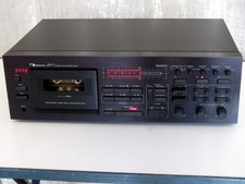 Nakamichi ZX-7 Diskrete Head Cassette Deck. Top Zustand. Serviced