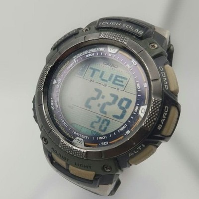 Casio Protrek PRW-1000LJ Funkgesteuerte Robuste Solar Digitaluhr aus Japan