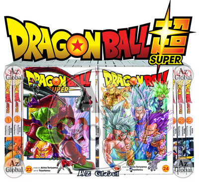 Dragon Ball Super Manga Vol 1-24 English Full Set by Akira Toriyama EXPEDITED