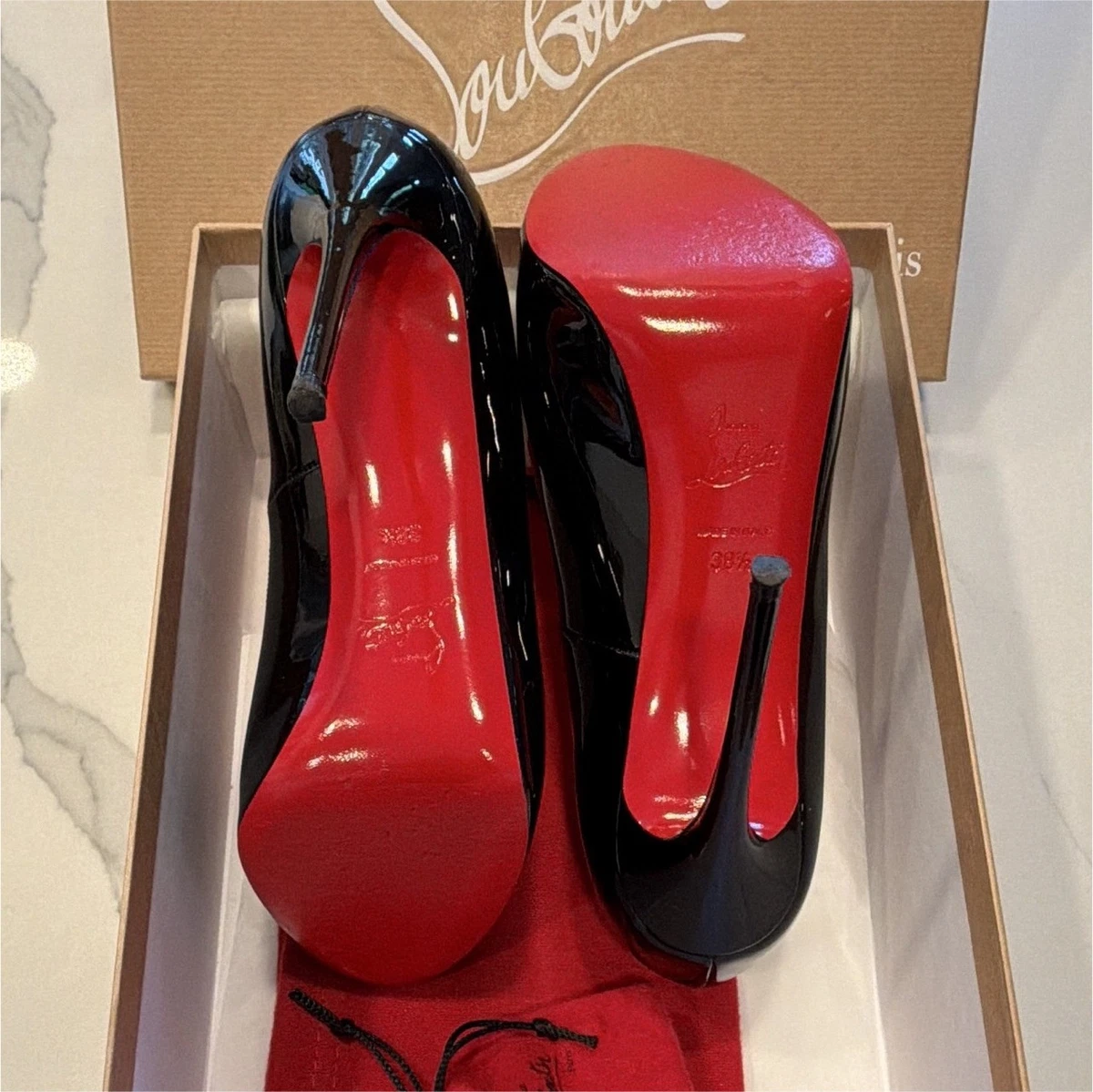 Christian Louboutin Black Shoes for Women for sale | eBay