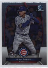 2023 Bowman Chrome Matt Mervis #65 15zu