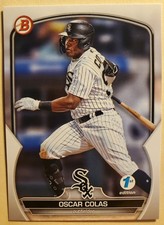 2023 Bowman 1st Edition #BPPF-13 Oscar Colas Chicago White Sox