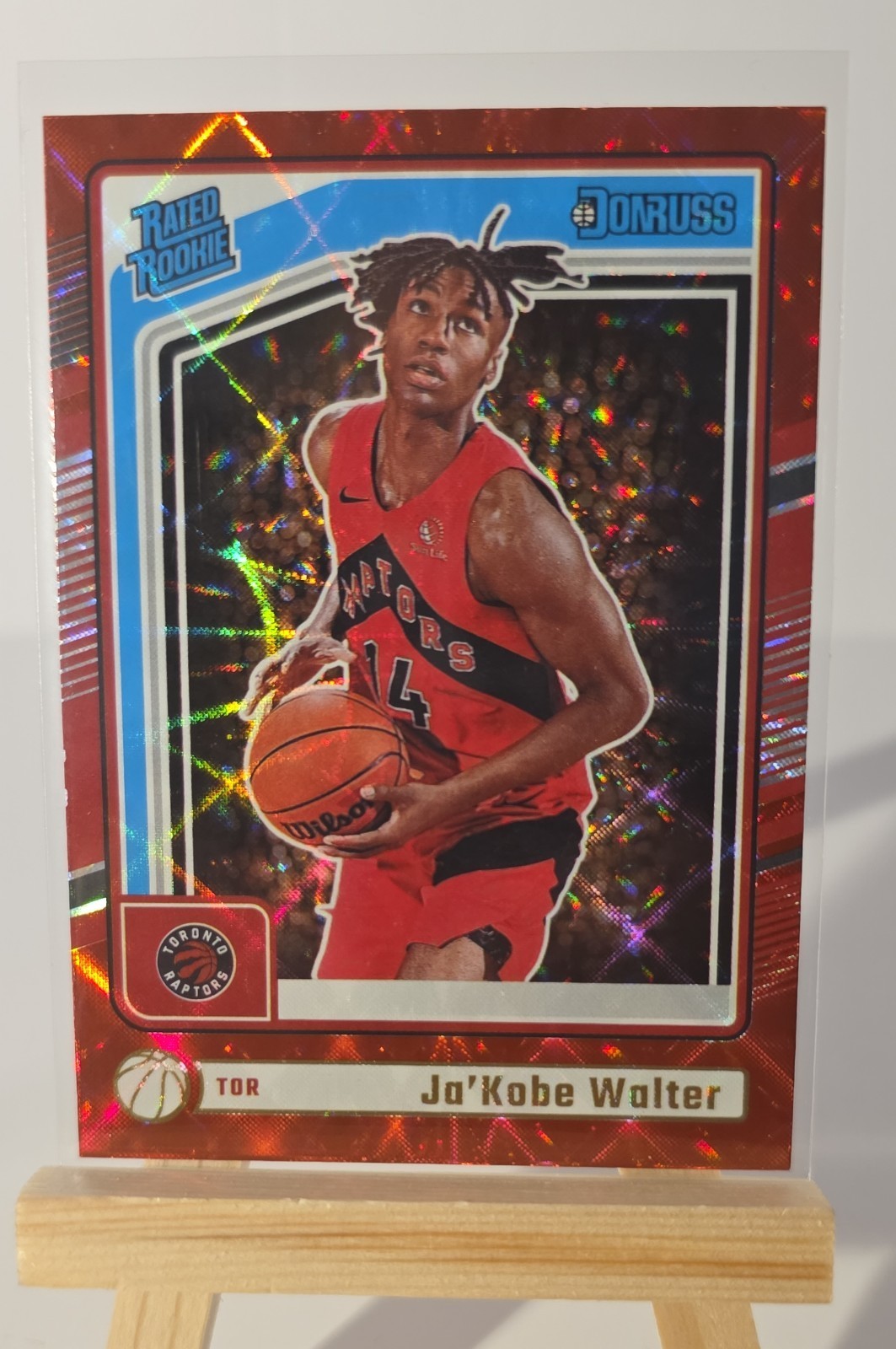 2024-25 Panini Donruss - Rated Rookie Ja'Kobe Walter #231 International (RC)