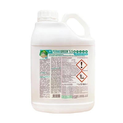 ORMA Ossian PERMEGREEN Insetticida Permetrina Tetrametrina mosche zanzare 5 LT
