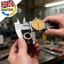 0-150mm Dial Vernier Caliper - Stainless Steel Precision Measure Tool, Shock-Pro