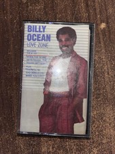 Billy Ocean - Cassette Tape "Love Zone" Cassette, 1986 Funk/Soul/Pop - Vintage
