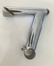 13cm Polished Silver Quill Stem for Road Bike