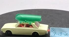 Vintage Lesney Matchbox Series No. 45 Ford Corsair with Boat