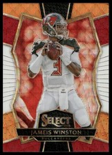 Jameis Winston 2016 Panini Select #199 Tri-Color Prizm Tampa Bay Buccaneers
