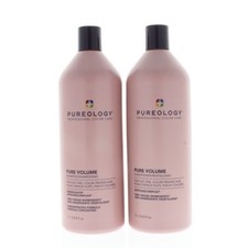 Pureology Pure Volume Shampoo and Conditioner 1000ml/33.8oz Each Duo