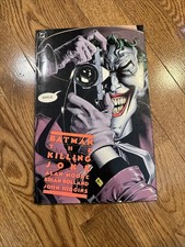 Batman, lo scherzo dell'uccisione timbrato rosso 1988