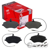 TRW BremsbelÄGe Vorderachse Passend FüR CitroËN C5 C6 Peugeot 407 607
