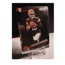 2025 Panini Prizm Shedeur Sanders #302 Rookie Cleveland Browns Football